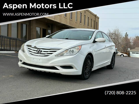 2011 Hyundai Sonata for sale at Aspen Motors LLC in Denver CO