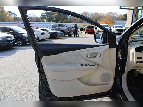 2018 Nissan Murano Platinum