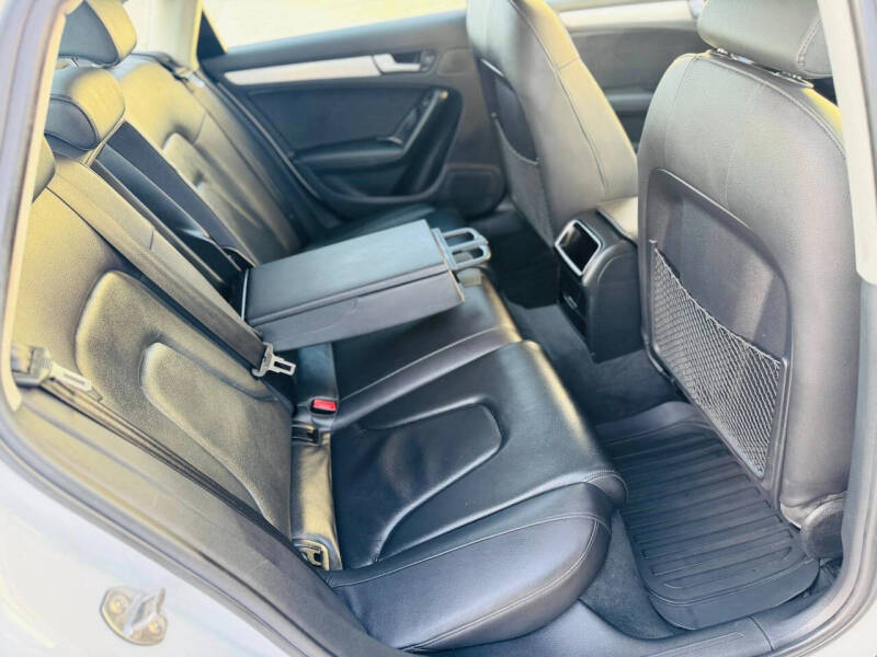 2012 Audi A4 2.0T Premium