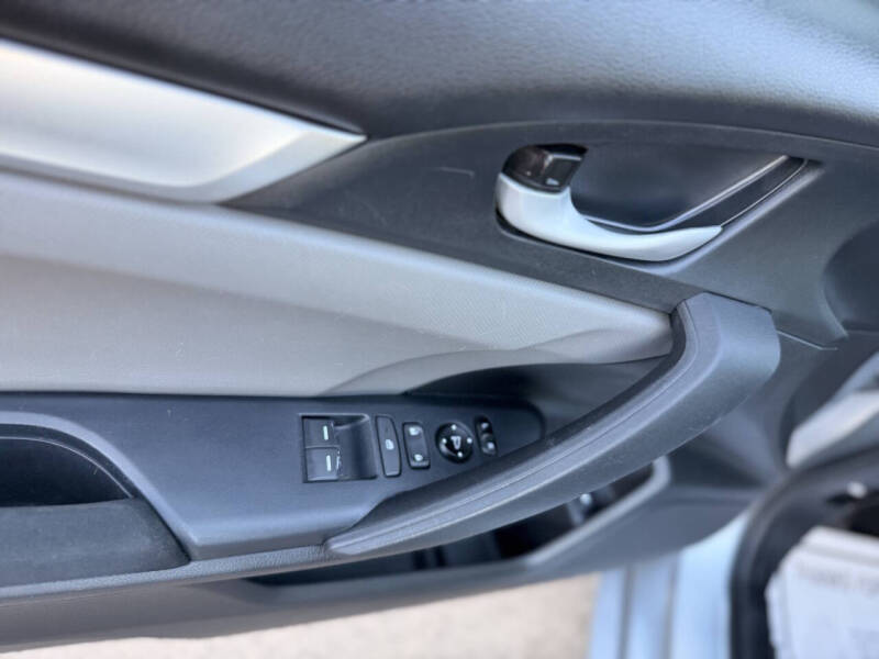 2018 Honda Civic LX-P