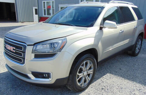 2014 GMC Acadia for sale at Kenny's Auto Wrecking in Lima OH