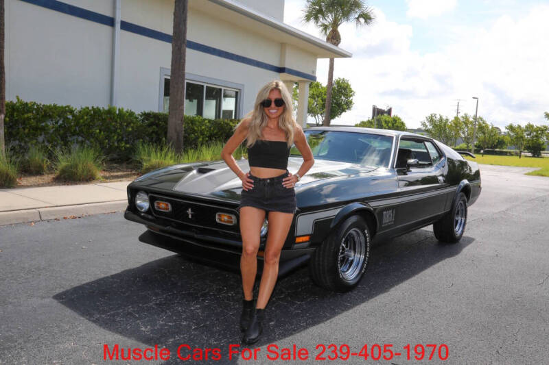 1972 Ford Mustang