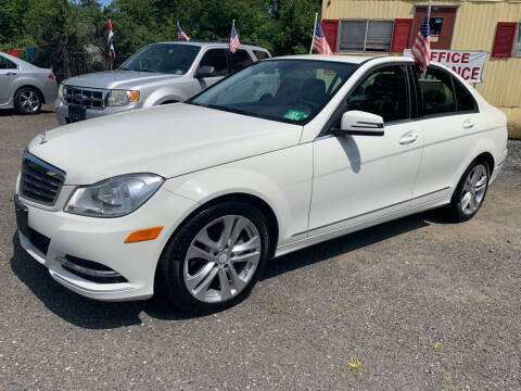 2012 Mercedes-Benz C-Class for sale at Lance Motors in Monroe Township NJ