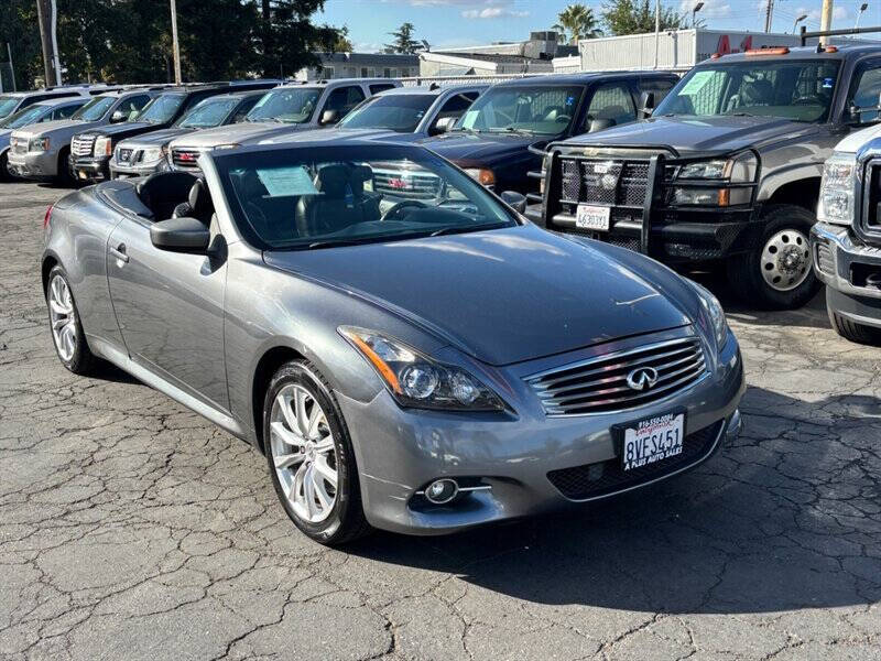 2011 Infiniti G37 Convertible