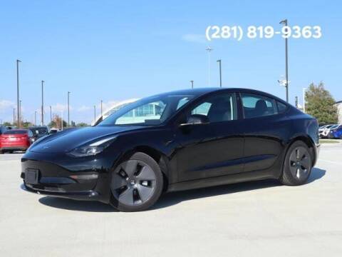 2022 Tesla Model 3 for sale at BIG STAR CLEAR LAKE - USED CARS in Houston TX