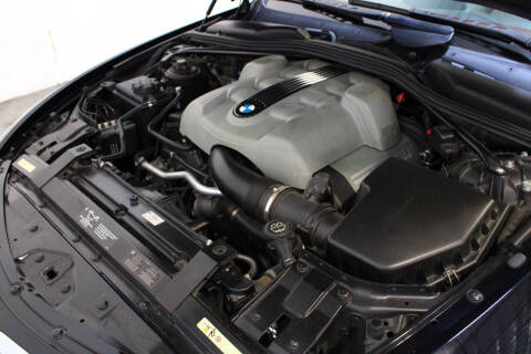 2004 BMW 6 Series 645Ci