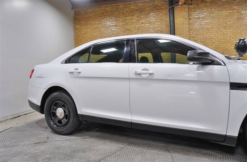 2014 Ford Taurus Police Interceptor