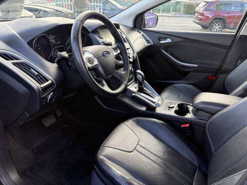 2014 Ford Focus Titanium