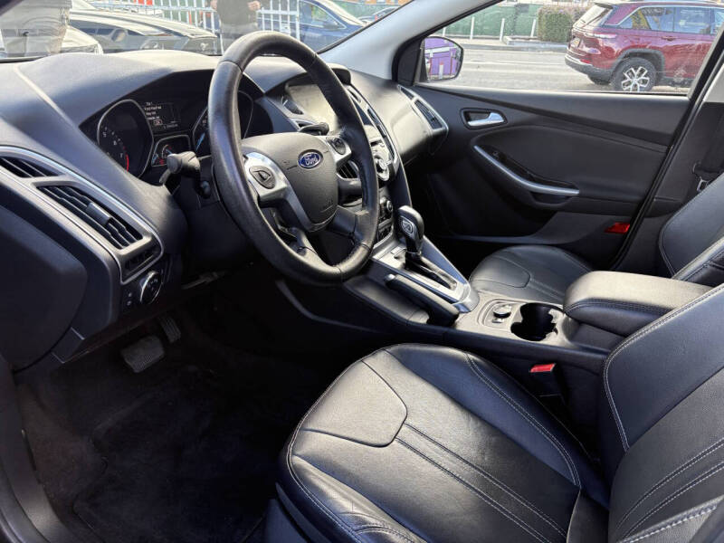 2014 Ford Focus Titanium