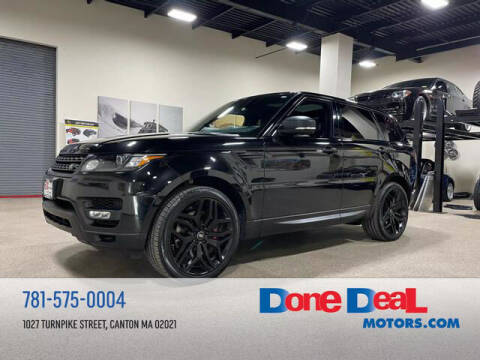 2015 Land Rover Range Rover Sport for sale at DONE DEAL MOTORS in Canton MA