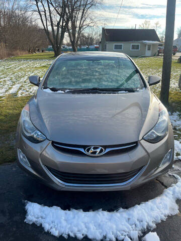 2013 Hyundai Elantra for sale at Loyola Automotive Group Inc in Valparaiso IN