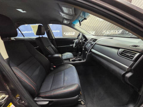 2015 Toyota Camry SE