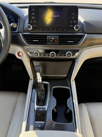 2018 Honda Accord LX