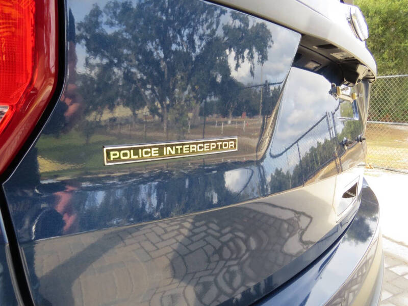 2017 Ford Explorer Police Interceptor Utility