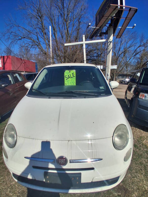 2012 FIAT 500 Pop