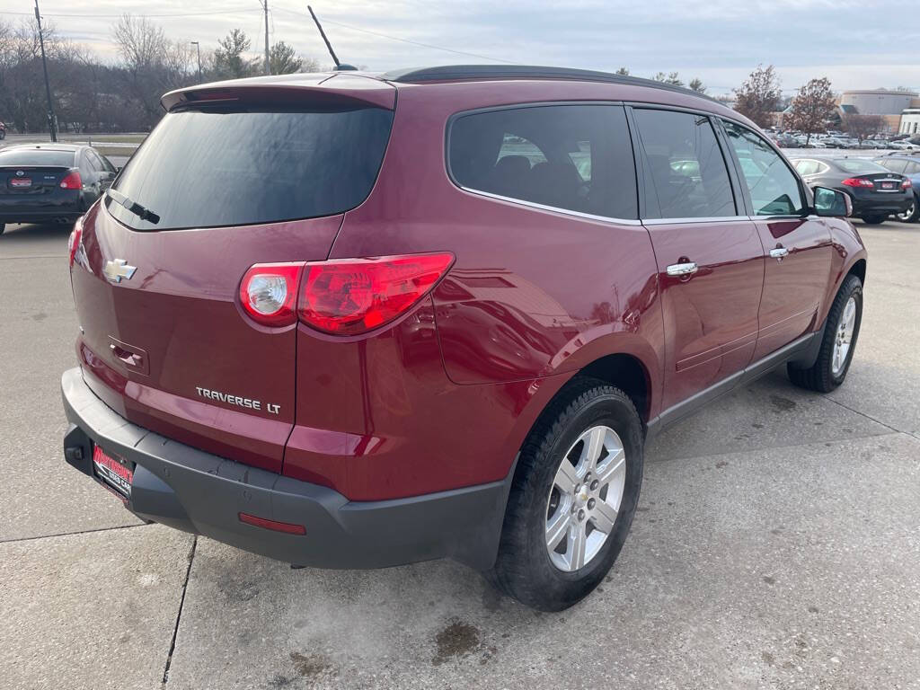 2010 Chevrolet Traverse for sale at Martinson's Used Cars in Altoona, IA