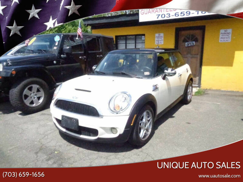 2007 MINI Cooper for sale at Unique Auto Sales in Marshall VA