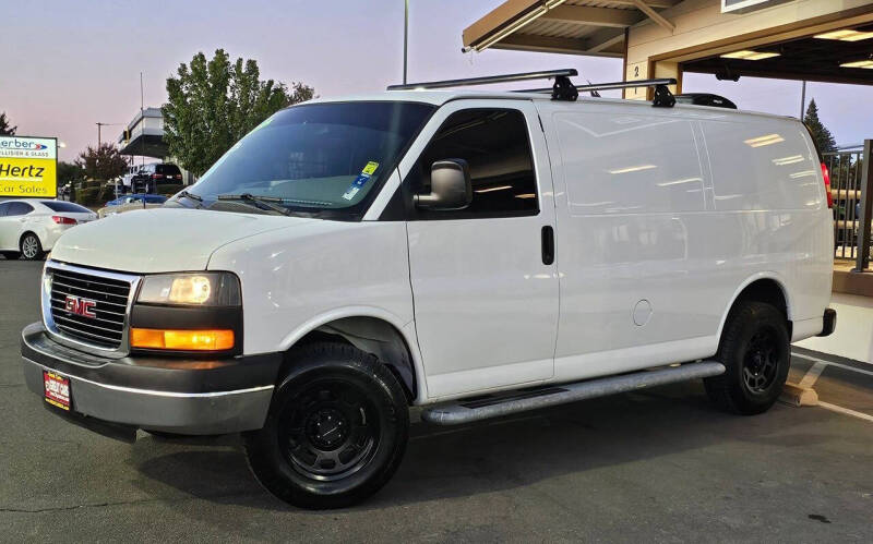 2015 GMC Savana 2500