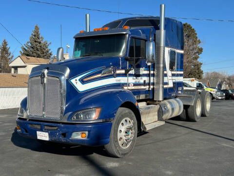 2013 Kenworth T660
