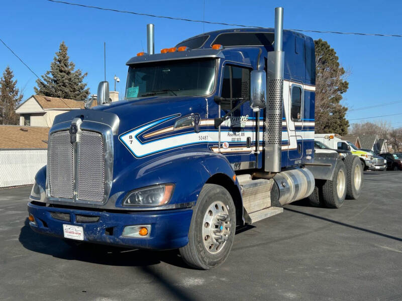 2013 Kenworth T660