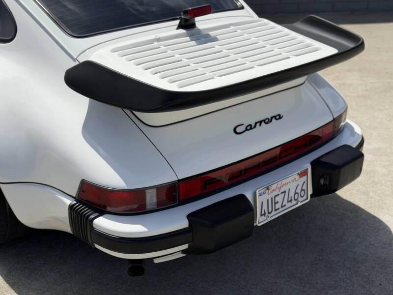 1984 Porsche 911 Carrera