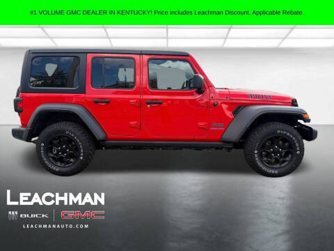 2023 Jeep Wrangler Willys 4xe