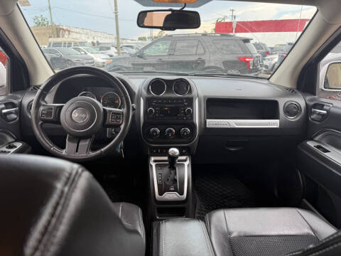 2014 Jeep Compass Latitude