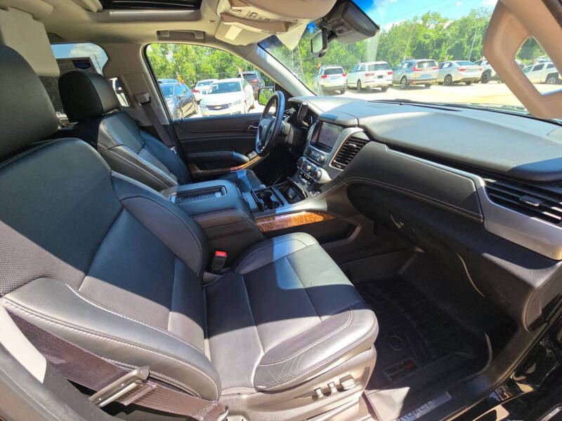 2016 Chevrolet Suburban LTZ