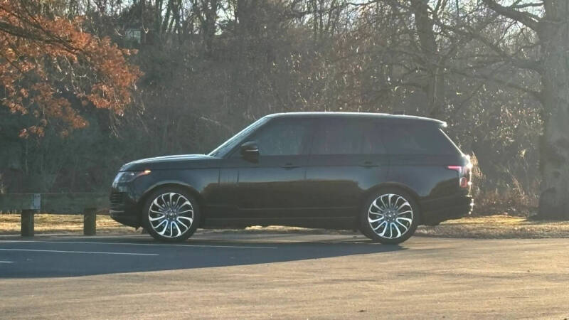 2019 Land Rover Range Rover Supercharged