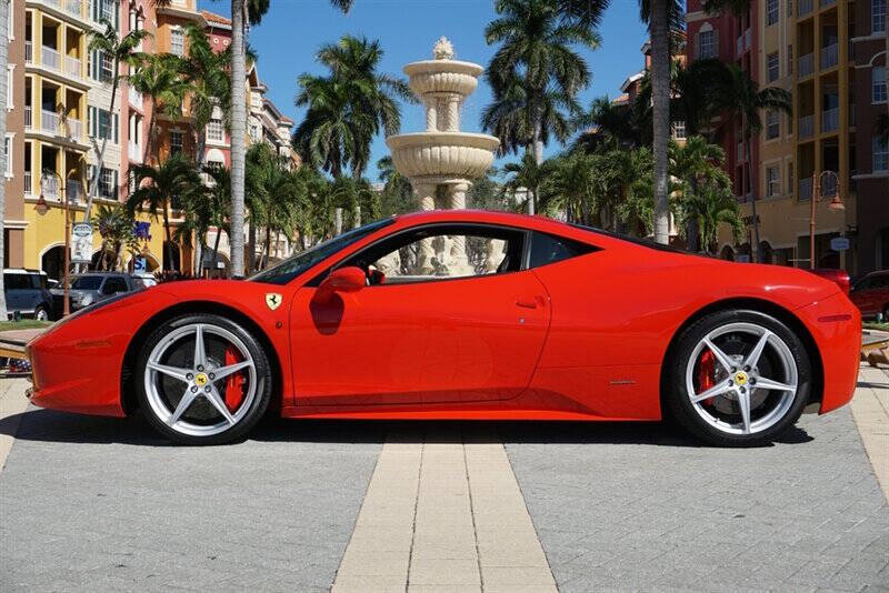 2013 Ferrari 458 Italia