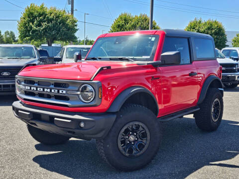2023 Ford Bronco