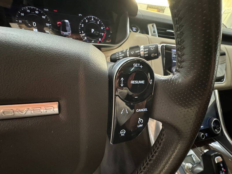 2020 Land Rover Range Rover Sport HSE