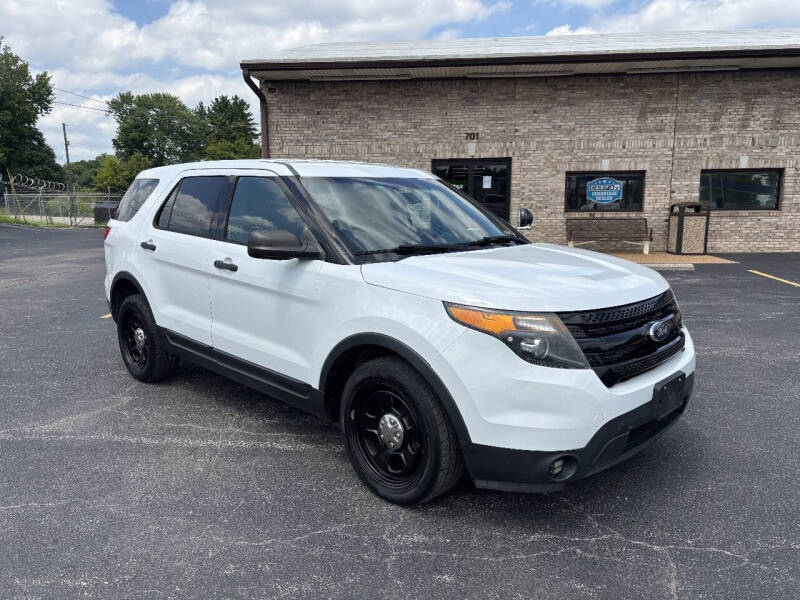 2015 Ford Explorer Police Interceptor Utility