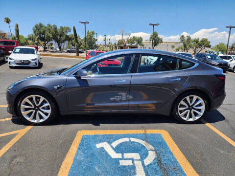 2018 Tesla Model 3 Long Range