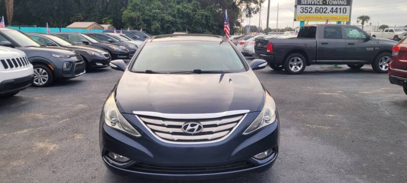 2012 Hyundai Sonata Limited