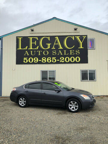 2008 Nissan Altima for sale at Legacy Auto Sales in Yakima WA