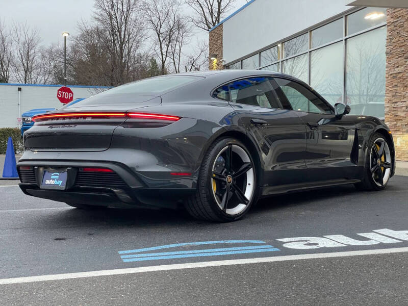 2021 Porsche Taycan