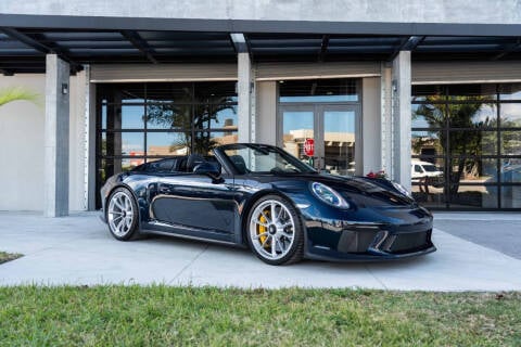 2019 Porsche 911 for sale at ZWECK in Miami FL