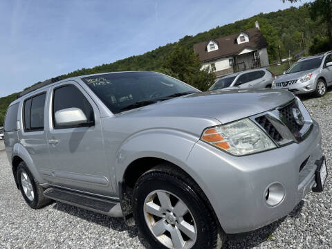 2008 Nissan Pathfinder SE