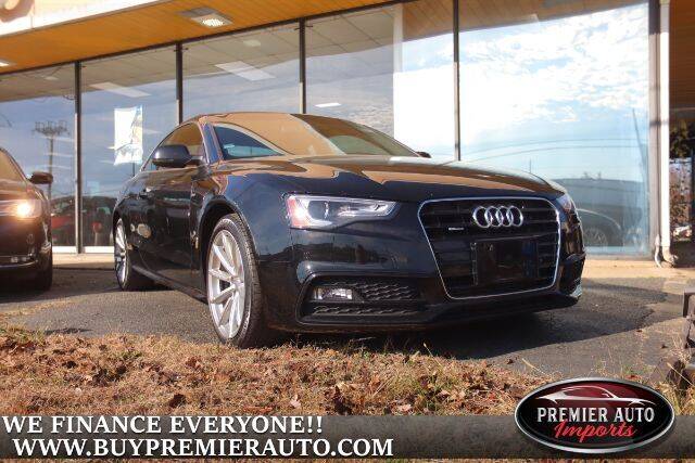 2016 Audi A5 for sale at PREMIER AUTO IMPORTS - Temple Hills Location in Temple Hills MD
