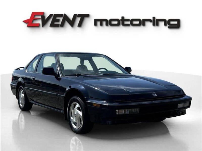 1991 Honda Prelude Si