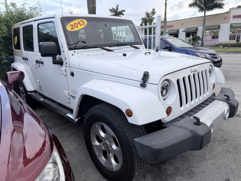 2013 Jeep Wrangler Sahara's photo