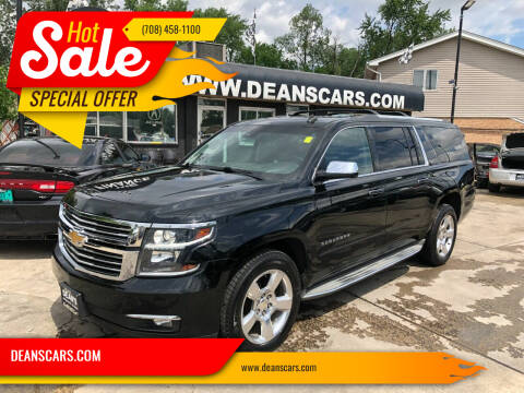 2015 Chevrolet Suburban for sale at DEANSCARS.COM in Bridgeview IL