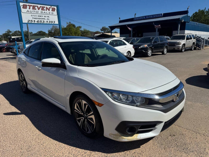 2018 Honda Civic for sale at Stevens Auto Sales in Theodore AL