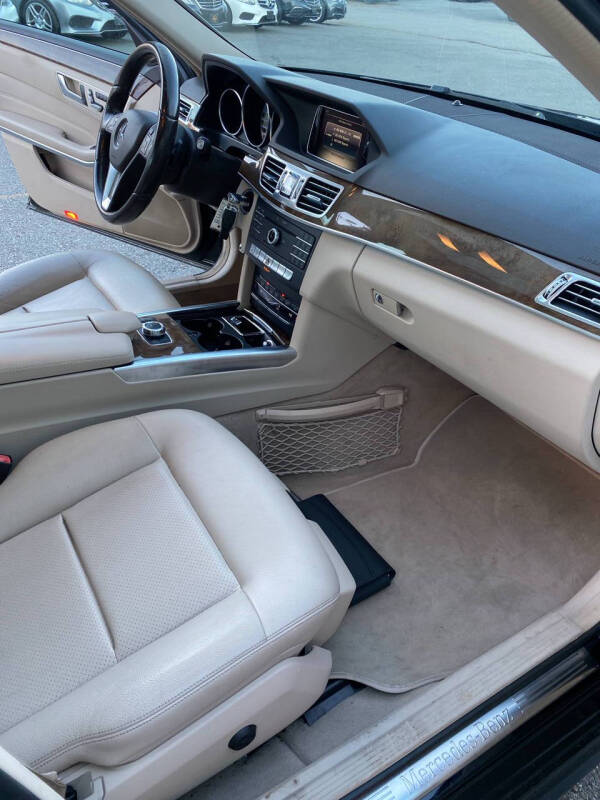 2016 Mercedes-Benz E-Class E 350 4MATIC