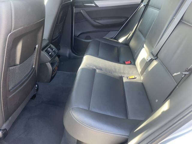 2013 BMW X3 xDrive28i