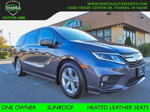 2018 Honda Odyssey for sale at Omega Autosports of Fishers in Fishers IN