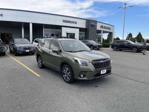 2022 Subaru Forester Limited