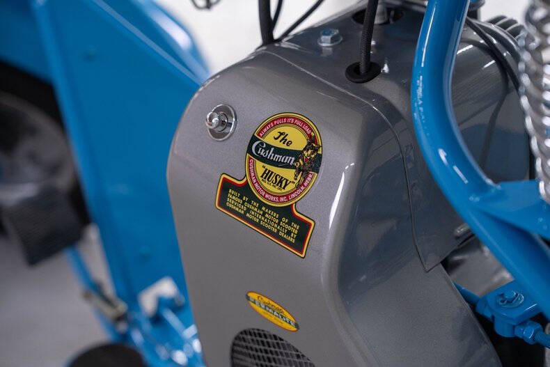 1953 Cushman Eagle Model 765