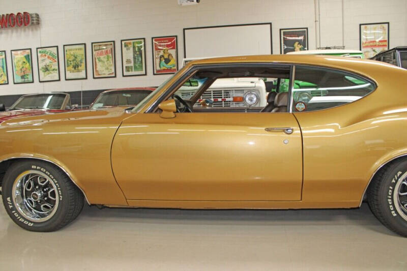 1972 Oldsmobile Cutlass